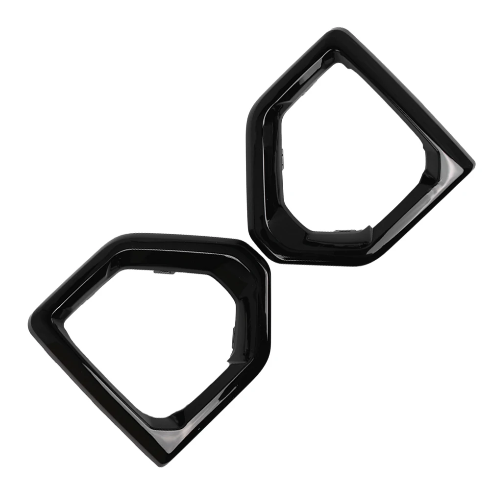 غطاء خفيف للضباب مناسب لسيارة جي إم سي سييرا 1500 2019-2021 غطاء ضوء الضباب الأمامي غطاء ضوء الضباب 84176752 #2