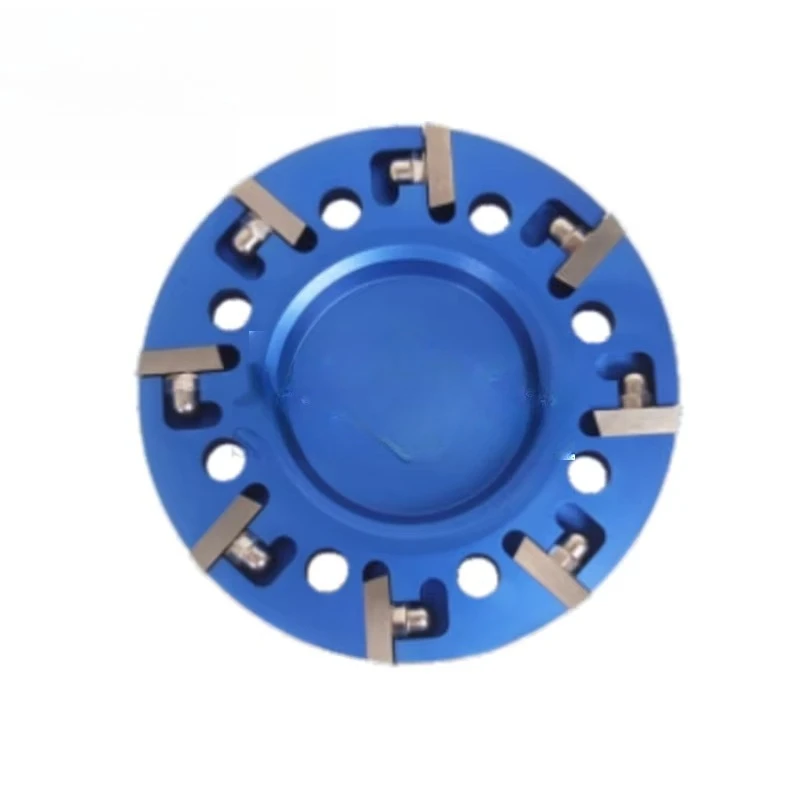 hoof trimming grinder disc, hoof trimming disc lasts for a long time, easy to use, efficient trimming horseshoe 8 blades