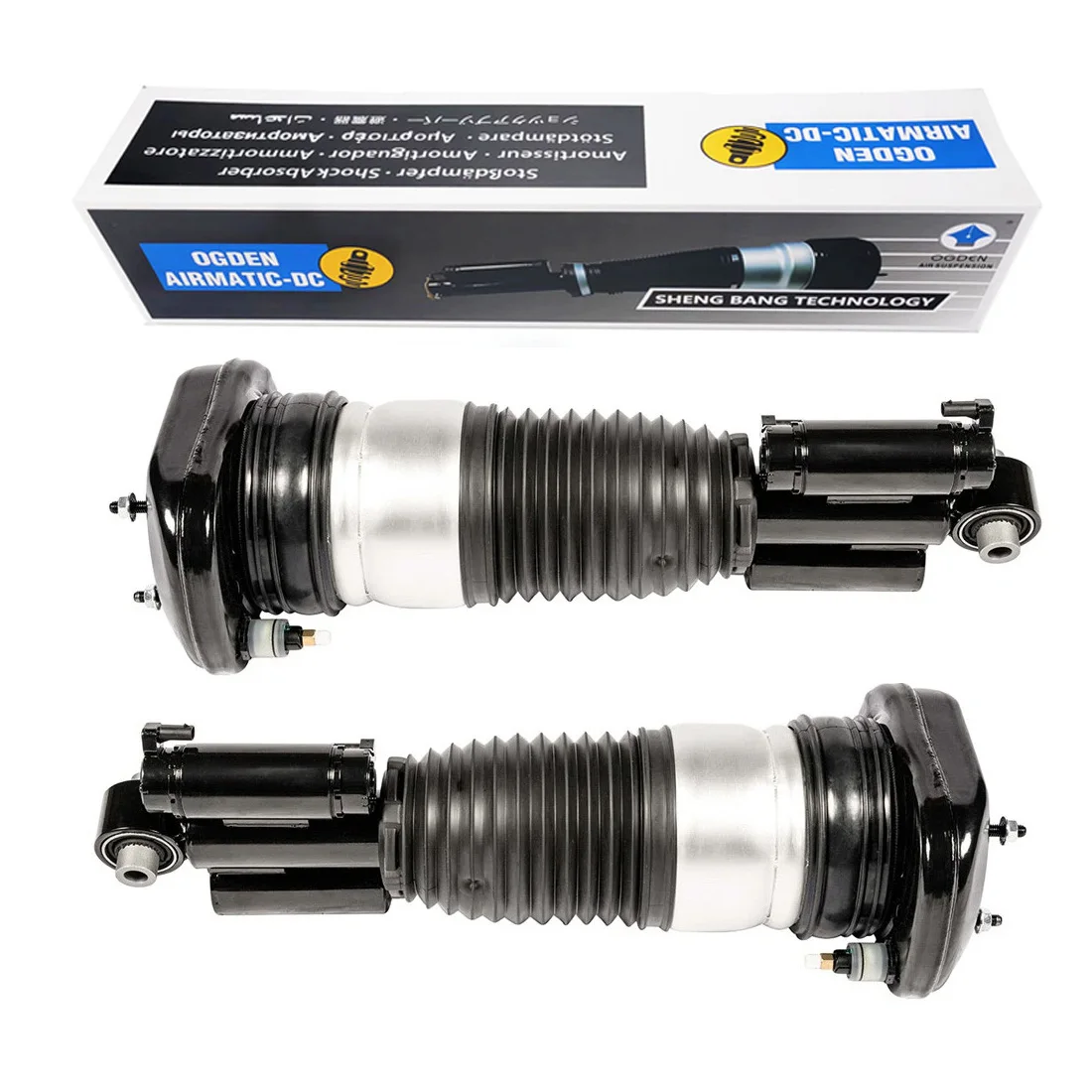 OGDEN Pair Rear Left Right 4matic AWD Air Suspension Shock Absorber Air shock strut For BMW 6 Series G32 37106866713 37106866714