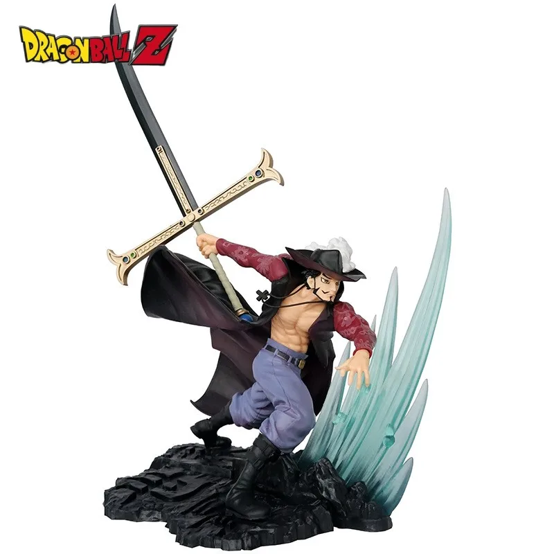 

One Piece Pop Seven Martial Seas Battle Edition Hawkeye Mihok Anime Character Scene Model Cartoon Anime Model Peripheral Gifts