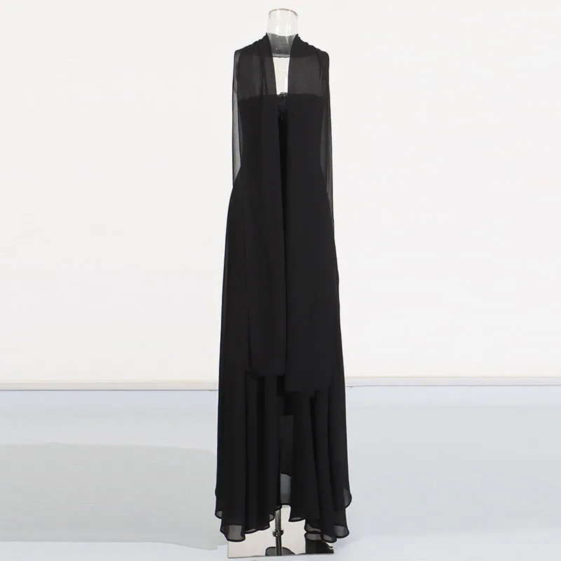 TWOTWINSTYLE Solid Spliced ลูกปัด Minimalist ชุดผู้หญิงที่ไม่มีสายหนัง Patchwork Lace Up Elegant หญิงแฟชั่น