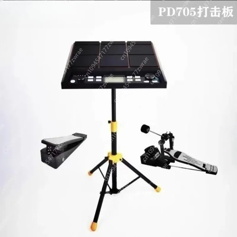 

Electronic drum PD705 electronic sampling strike board Portable professional drum instrument board
