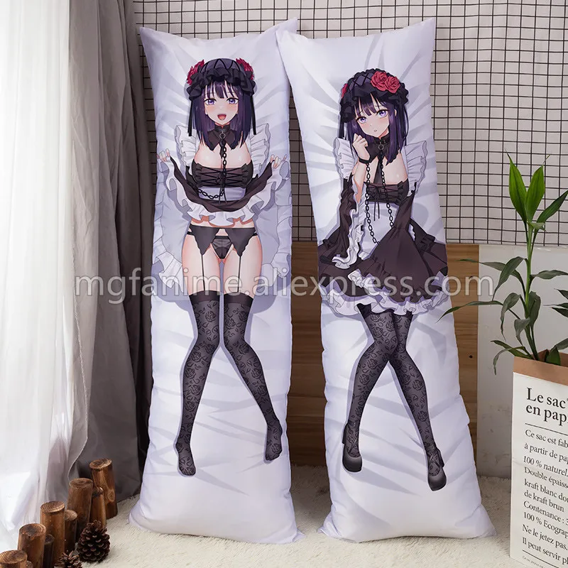 

Anime Pillow Covers My Dress-Up Darling Dakimakura Case Kitagawa Marin Double-sided Bedding Hugging Body Pillowcase