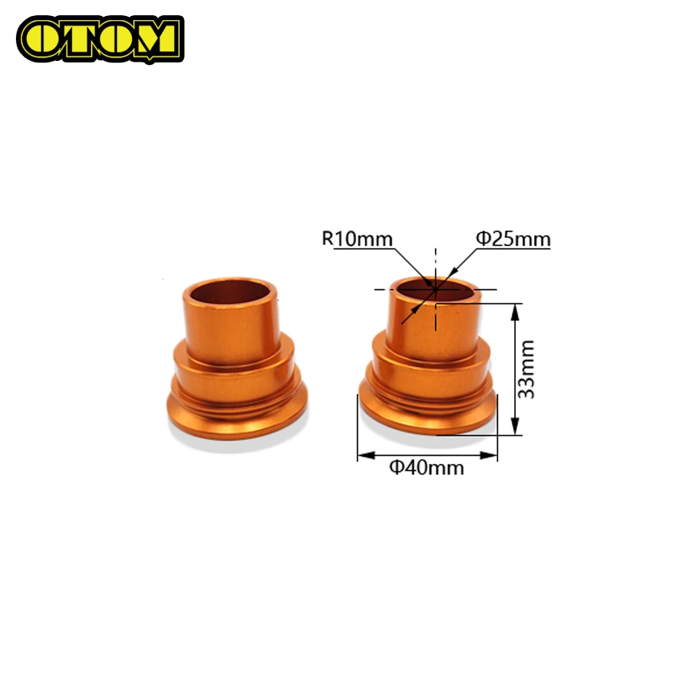 Motorcycle For KTM HUSQVARNA Rear Wheel Axle Hub Spacer Aluminum Bushing EXC250 EXCF350 SXF450 SX125 FC250 FE450 TE125 TE300