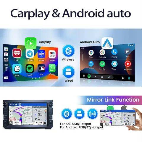 8 best sales kia ceed android radio - №6