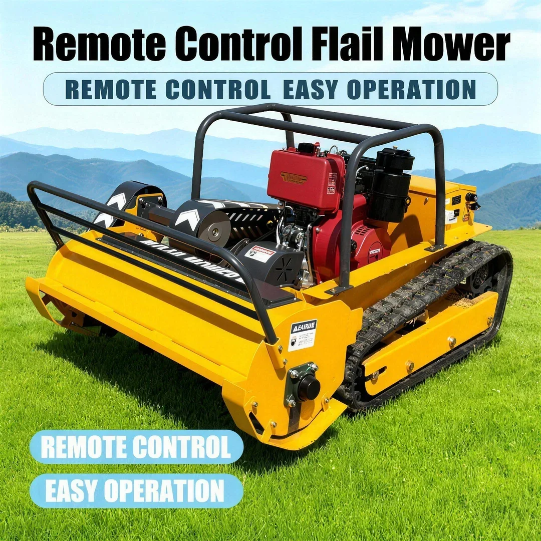 

Индивидуальная CE сертифицированная горячая продажа лепестковой газонокосилки с дистанционным управлением гусеничный мини-робот для резки травы