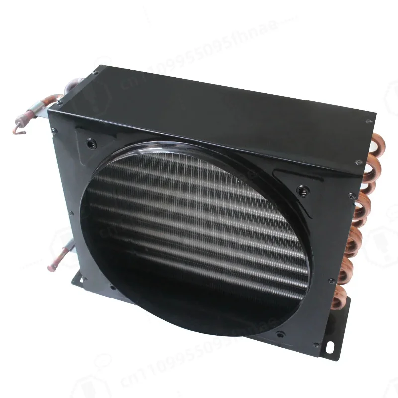Fin Tube Radiators Fin Heat Exchangers Air Conditioner Condenser Aluminum Fin Condenser Coil for Refrigerator Freezer Copper