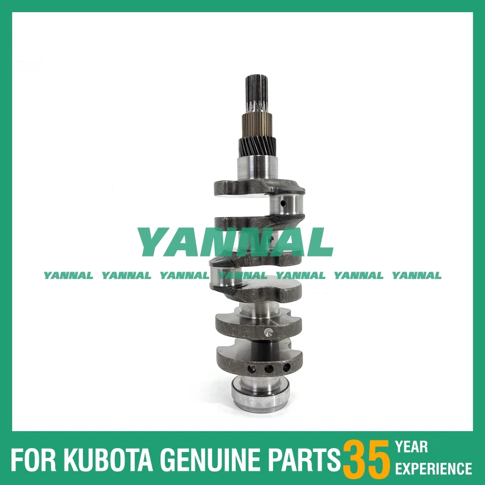 New D1305 1J040-23012 For Kubota Genuine Crankshaft