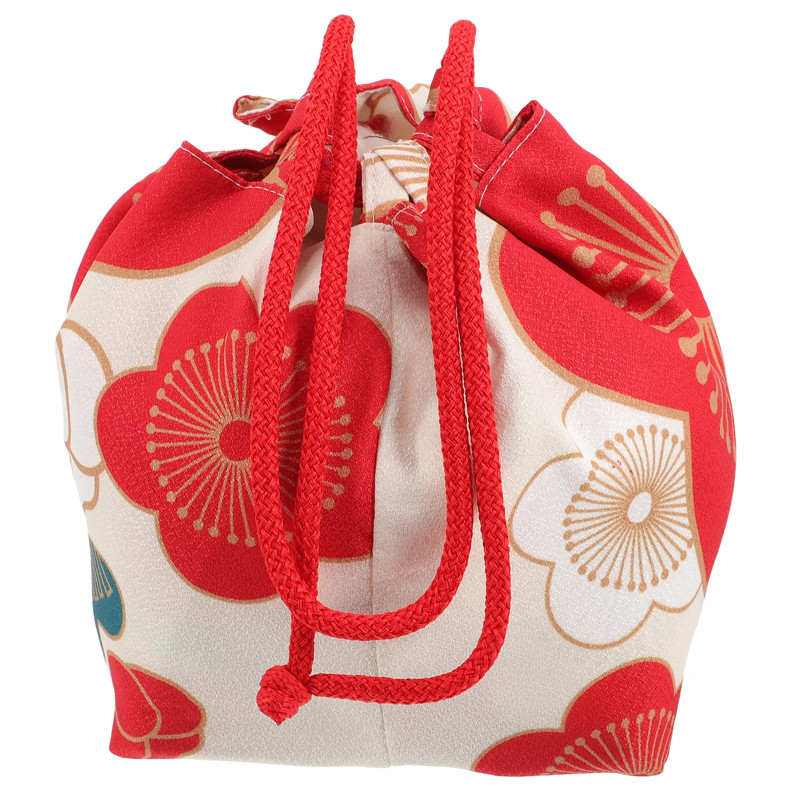 

Japanese Kimono Handbag Drawstring Bag Portable Phone Pouch Trendy Purse Hanfu Accessory Lightweight Storage Solution Gifts