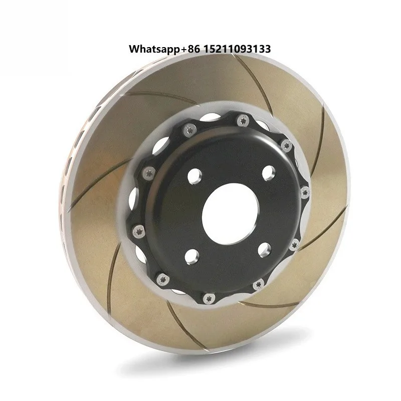 High Performance 4 Piston 7600 Brake Caliper Upgrade Kit