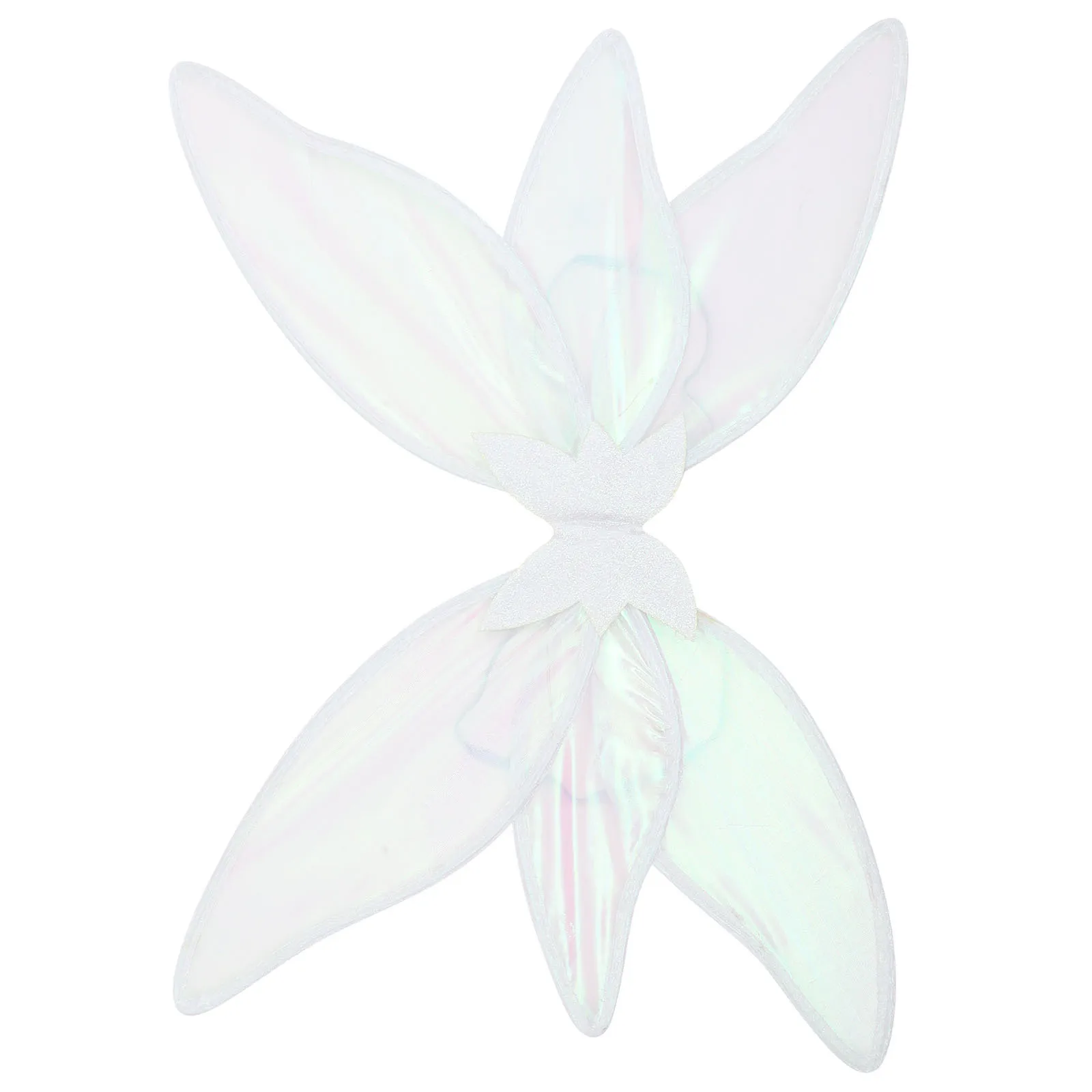 

Glowing Wings Fairy For Women Light Up Angel Wing Adult Costume Party Festival Decorative Wing Cosplay Accessories