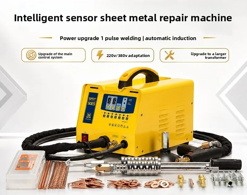 Depression Repair Tool Inverter Intelligent Digital Control Automatic Welding Pulse Sheet Metal Shaping Machine