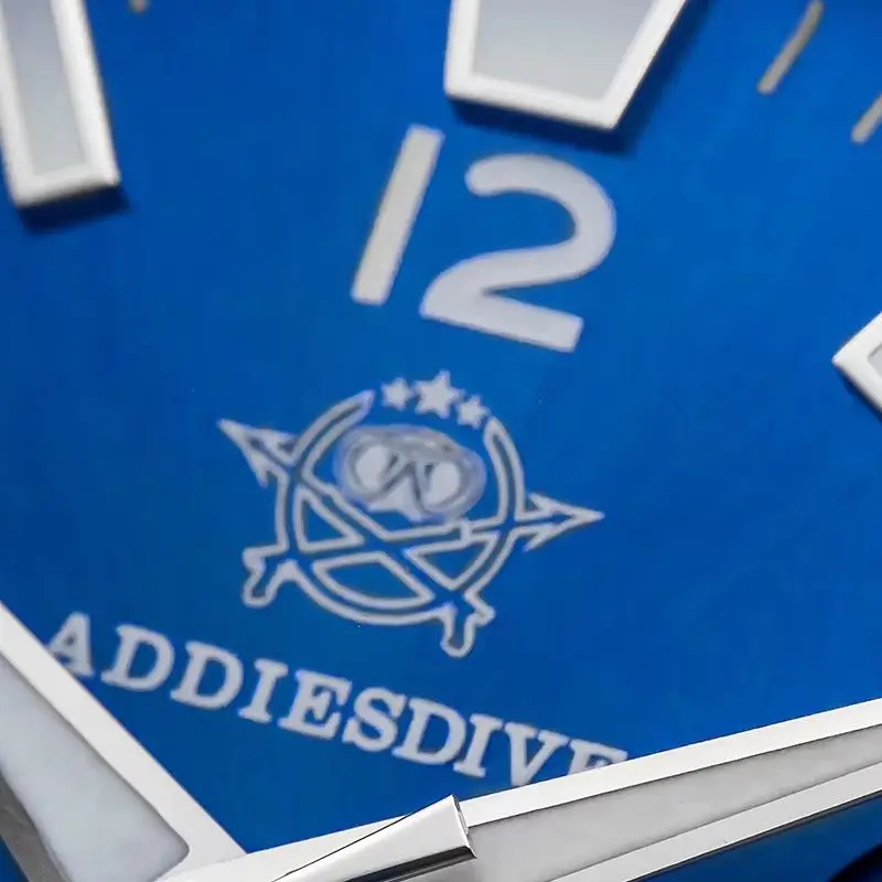 ADDIESDIVE New Automatic Mechanical Watch For Men European American Business Leisure Wristwatch Luxury Luminous Waterproof Watch