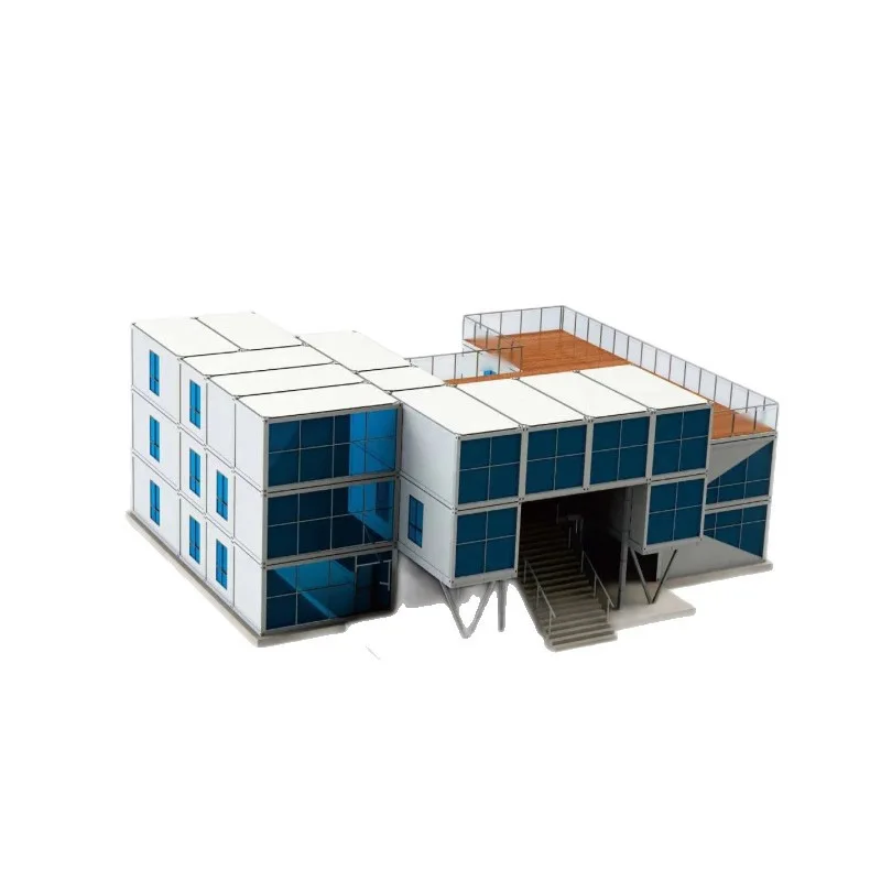 Cross-border container residential fast LCL board house mobile activity modular house outdoor foldable simple house