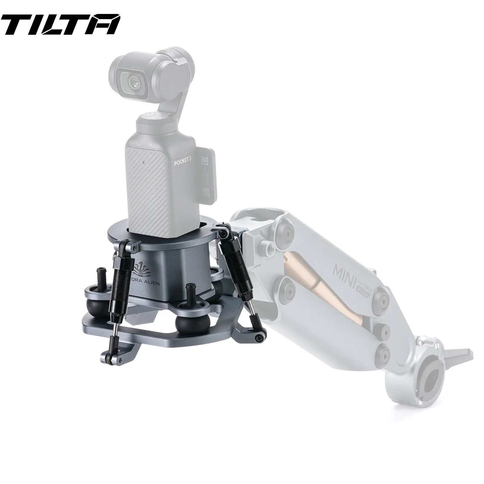 Tilta Shock Absorbing Head HDA-T15-SAH-TG Video Vibration Damper head for Hydra Alien Mini Car mount kit