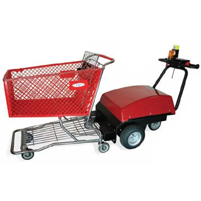 

Cart Assistant Powered Electric Towing Tractor Trolley Shopping Cart Pusher