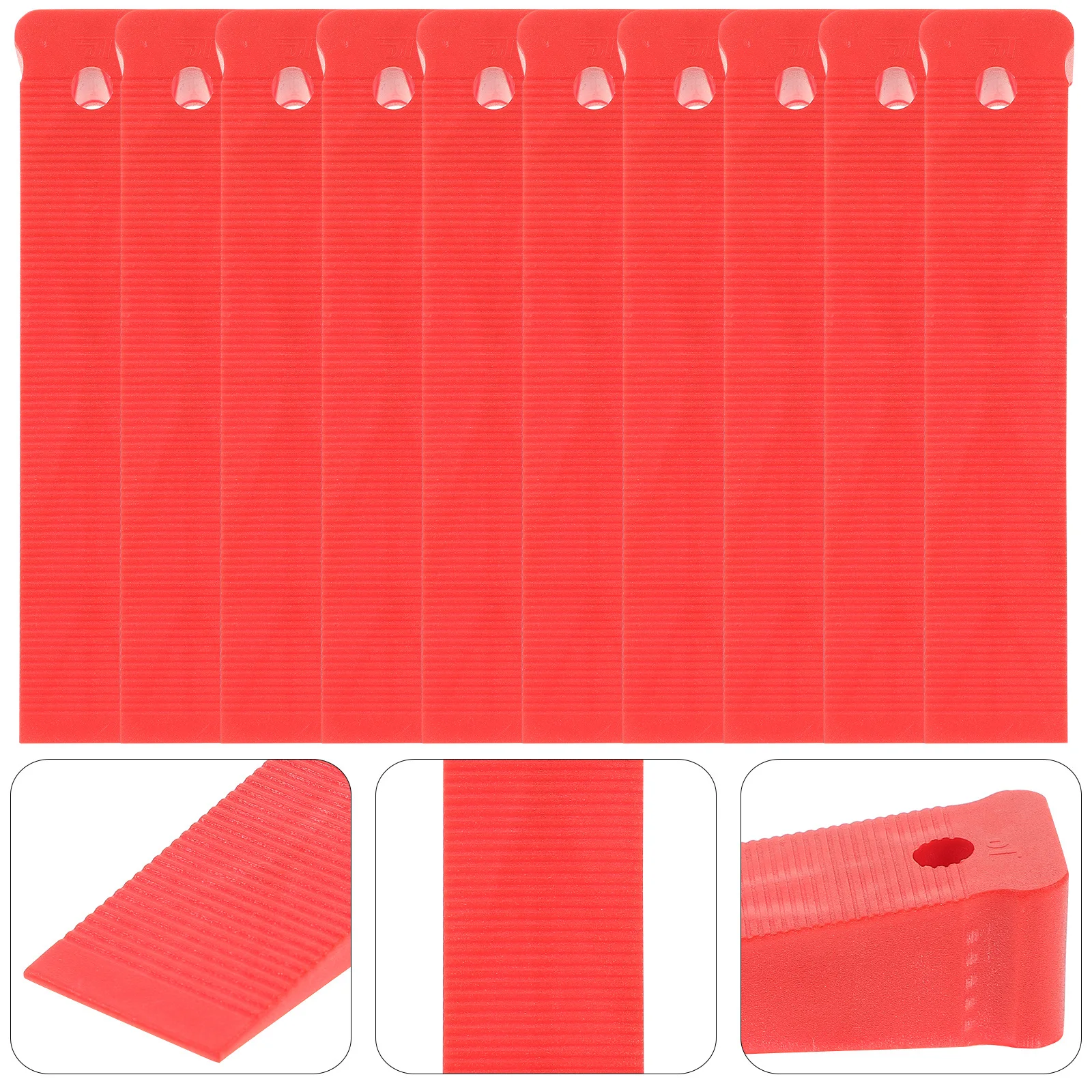 

10Pcs Furniture Leveling Shims Plastic Wedges for Tables Cabinets Sofas Wobbly Fix Non-Slip Portable Home Decor