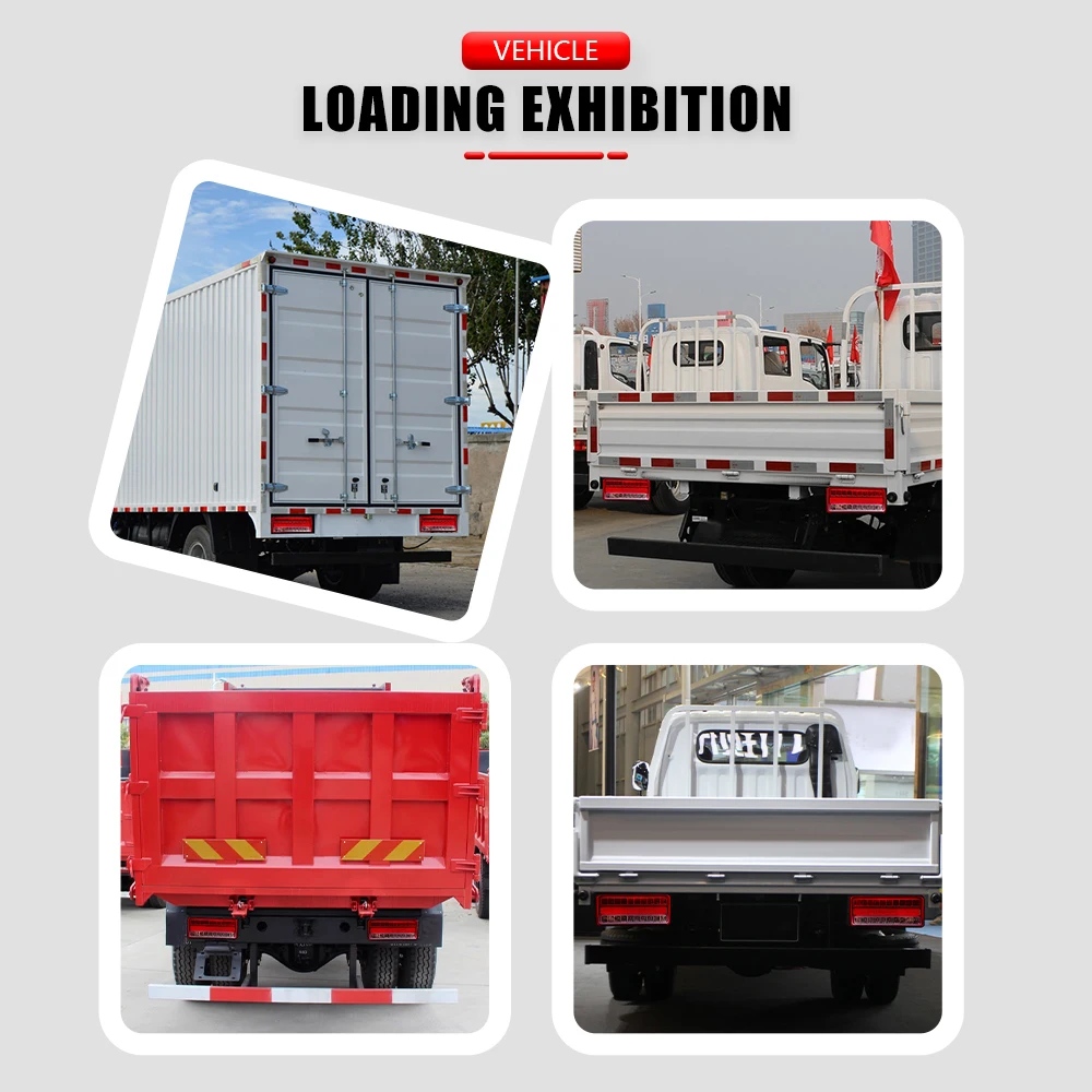 Trailer Tail light Truck Caravan Boat Car LED Rear Tail Light Waterproof Flow Steering Brake Reversing driving light