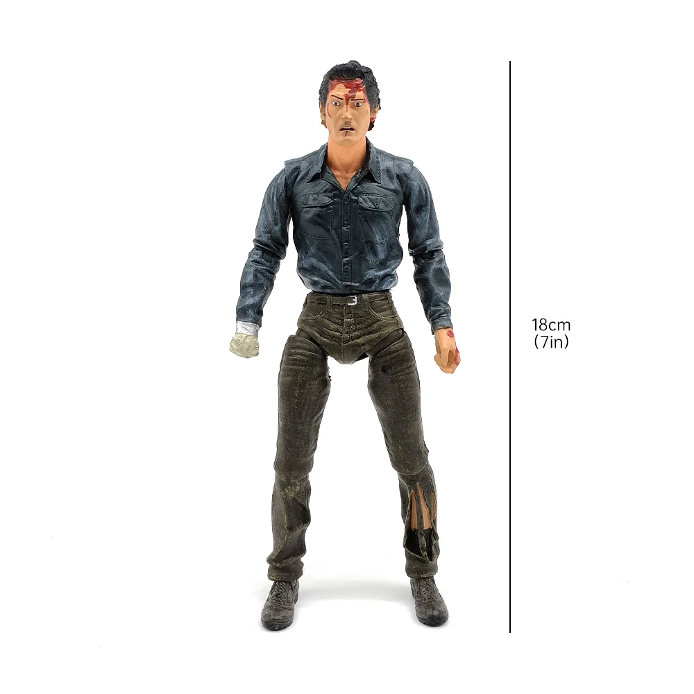 Ash Williams EVIL DEAD 2: DEAD BY DAWN NECA Ultimate Action Figure Toy Horror Halloween Gift