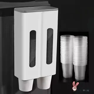 

Автоматический диспенсер для одноразовых стаканов, держатель для стаканов для домашнего использования, диспенсер для воды, не требующий сверления, для хранения бумажных стаканов