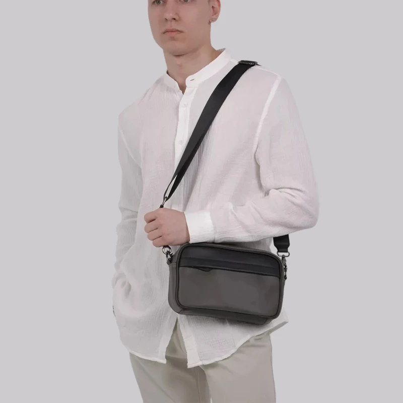 Small Shoulder Crossbody Bag for Men 2024 Brand Korea Messenger Cell Phone Bags Male Pouch Man Casual Handbags Travel Murse