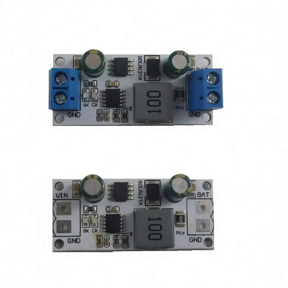 MPPT Solar Charge Controller Board Circuit Module 12V 3A Stable Output Buck Boost Converter For Off Grid Home Lighting System