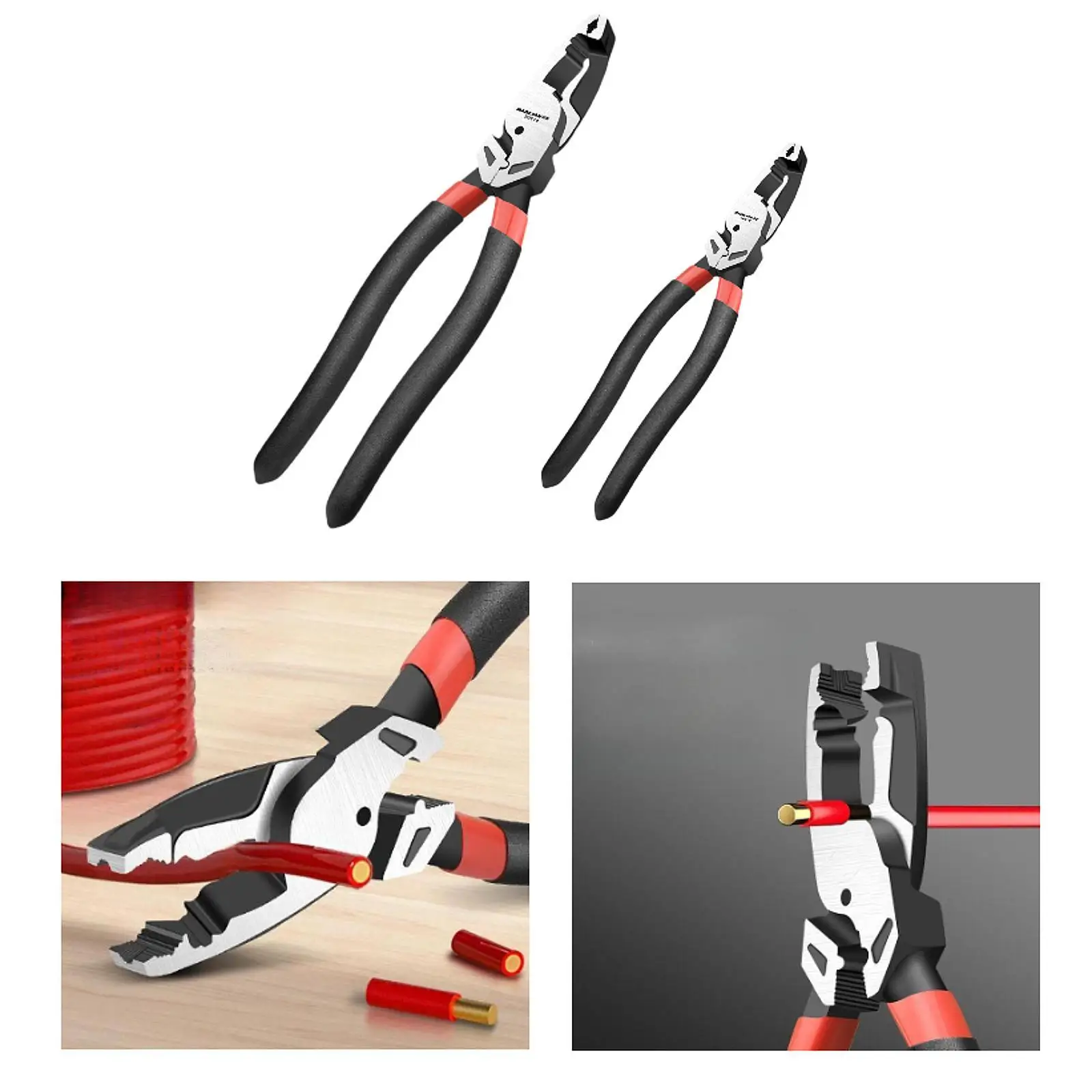 Screw Extractor Pliers Repair Electricians Tools Sturdy Premium Portable Multifunctional Home Improvement Linesman Pliers