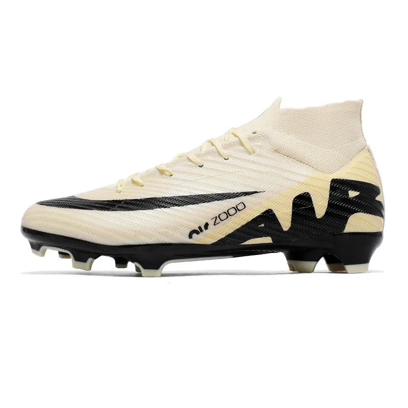 

Youth Kids Football Cleats Comfortable Soccer Training Shoes Boys Girls Lightweight Athletic Sneakers