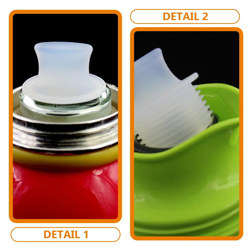 

Silicone Bottle Stopper Smooth Wear-Resistant Kettle Plug For Hot Water Bottle Household Kitchen Use Replacement Cap