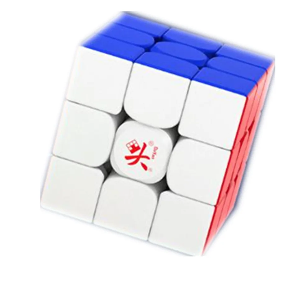 Dayan Guhong Pro M Maglev 3x3 Stickerless Magic Cube Pro แม่เหล็กฤดูใบไม้ผลิปริศนาการศึกษาของเล่น Magic Cubes สําหรับเด็กเด็ก