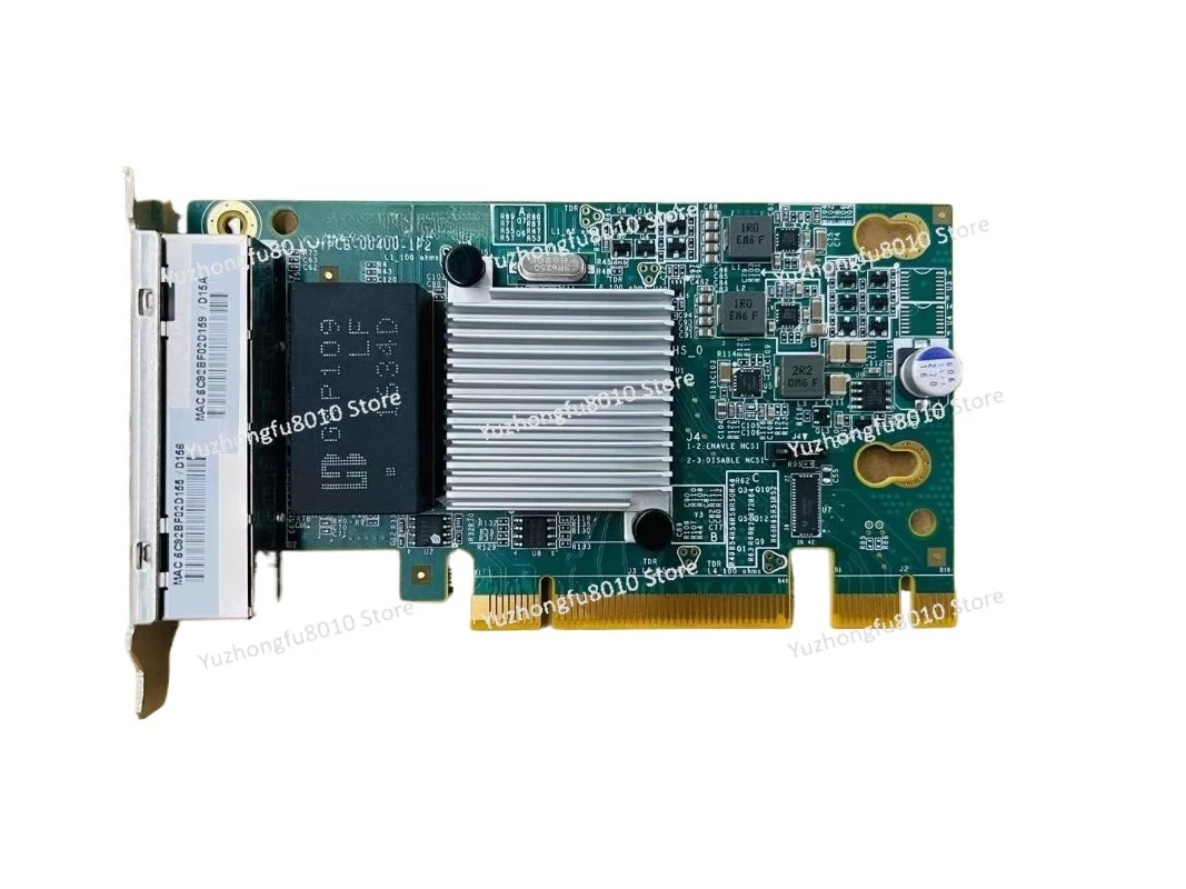 I350-T4 4-port Gigabit soft routing PVE network interface card I350-T2 ESXI pass-through NSA