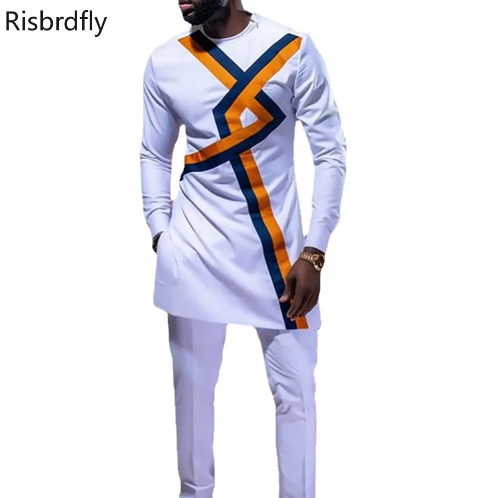 Camisas dashiki de manga comprida masculina, plus size, o-neck, estilo africano, roupas brancas, nova chegada, 2021