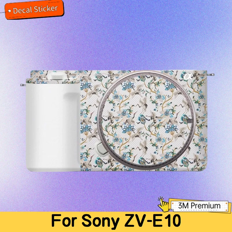 

Наклейка для камеры Sony ZV-E10, защитная наклейка на кожу, виниловая пленка, защитное покрытие от царапин, ZVE10