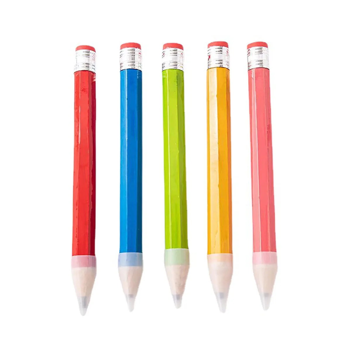 34cm Giant Pencil for Painter Artist Student Large Wood Pencil with Eraser Stationery Novelty Toy School Office Supplies Gift