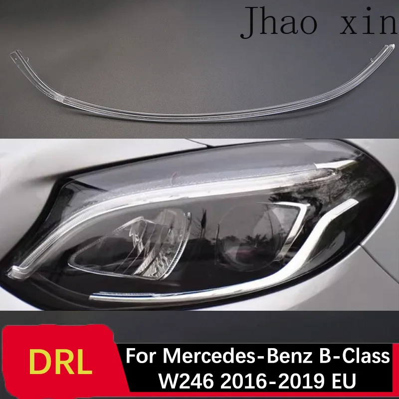light-guide-strip-for-mercedes-benz-b-class-w246-2016-2019-car-daytime-lights-drl-lamp-tube-angel-eye-ballast-module-white-light