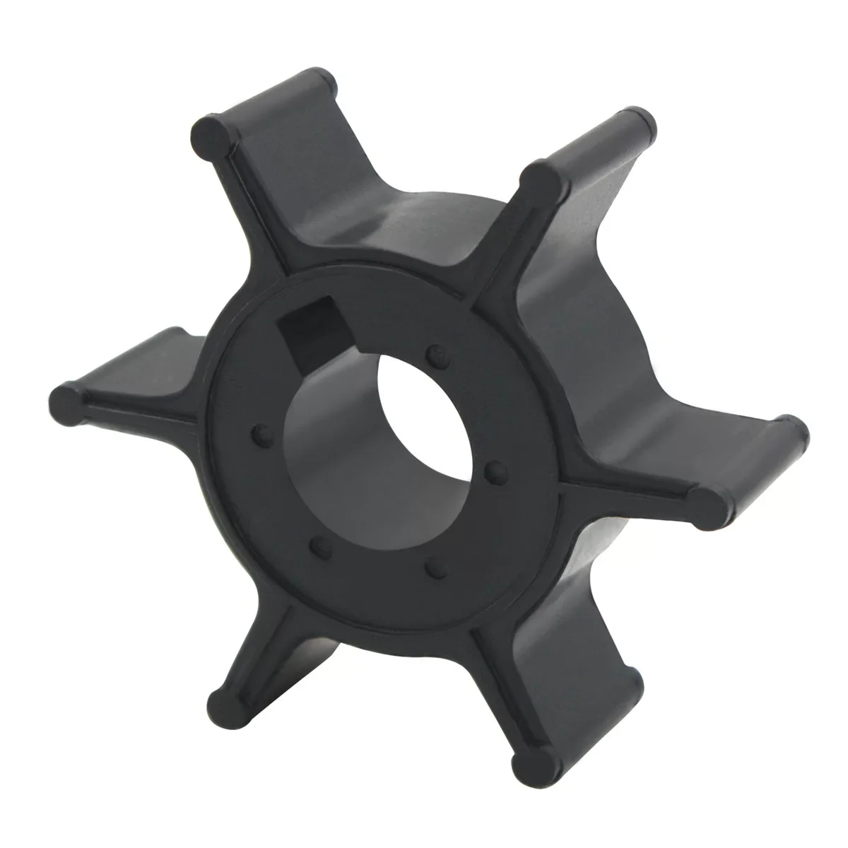 Water Pump Impeller 6E0-44352-00 6E0-44352-003 For Yamaha 4 Stroke 4HP 5HP 6HP Outboard Motor , Hidea Outboard Impeller