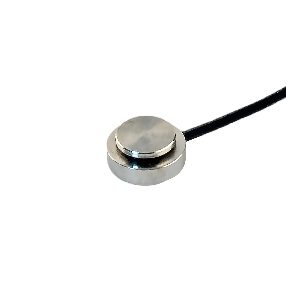 Flat Load Cell Transducer Manufacturer Sensor Force Measurement Cell 100N 200N 500N for Robotics
