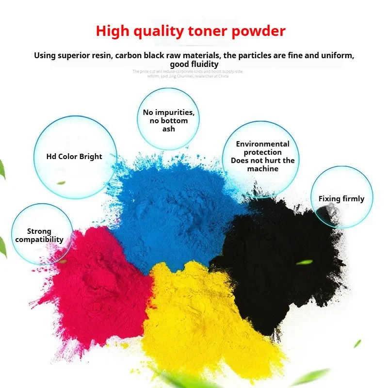 C7020 C7025 Compatible with Japanese universal refill toner, color copier toner refill
