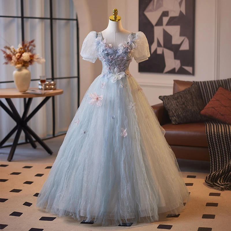 

Sonhar Vestidos 15 Quinceanera платья бальное платье милые вечерние платья с цветочным узором торжественное платье индивидуальное 15-летнее платье