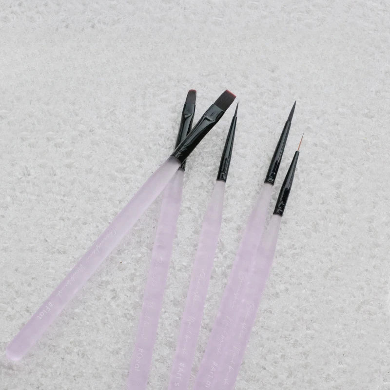 

Uv Gel Brushes Painting Pen Nails Aurora Nail Accessories Liner Drawing Pen French Stripe Nail Art Liner Brush Manicure Tool