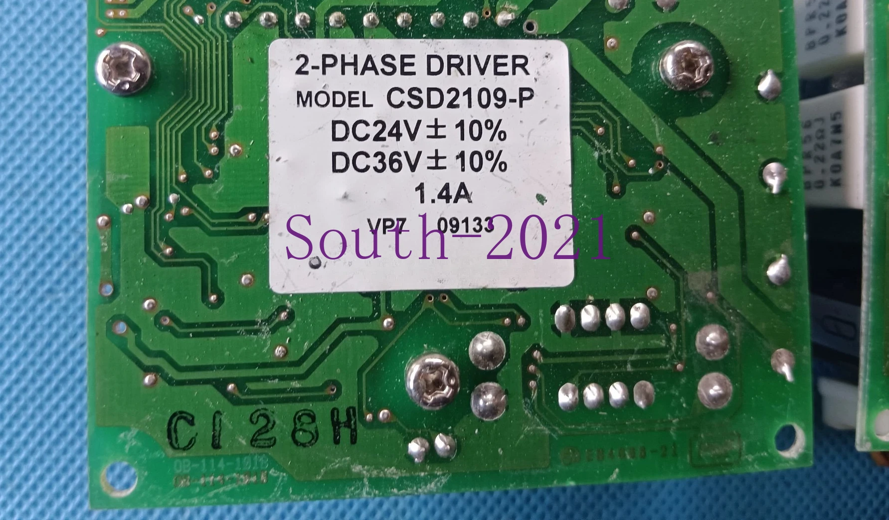 

CSD2109-P Servo In good working condition, free shipping