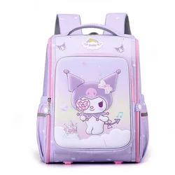 Nowy sanrio Kuromi moja melodia plecak dla chłopców słodkie dziewczyny studentki wodoodporne kawaii postać z anime tornister podróżny