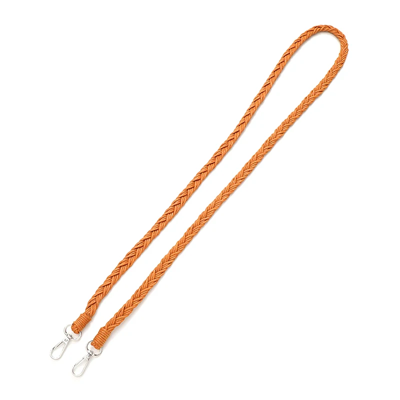 1Piece Handwoven Rope Camera Chain Simple Solid Color Shoulder Crossbody Bag Replacement Strap For Women Anti Lost Straps