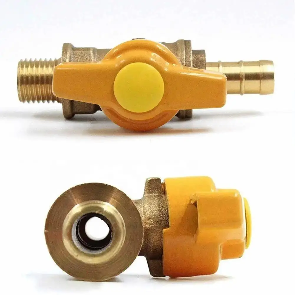 Alloy Brass Truck Brass Quick Oil Drain Valve M14-1.5 Threads With Nipple Fit For Acura Chevrolet Chrysler Jeep