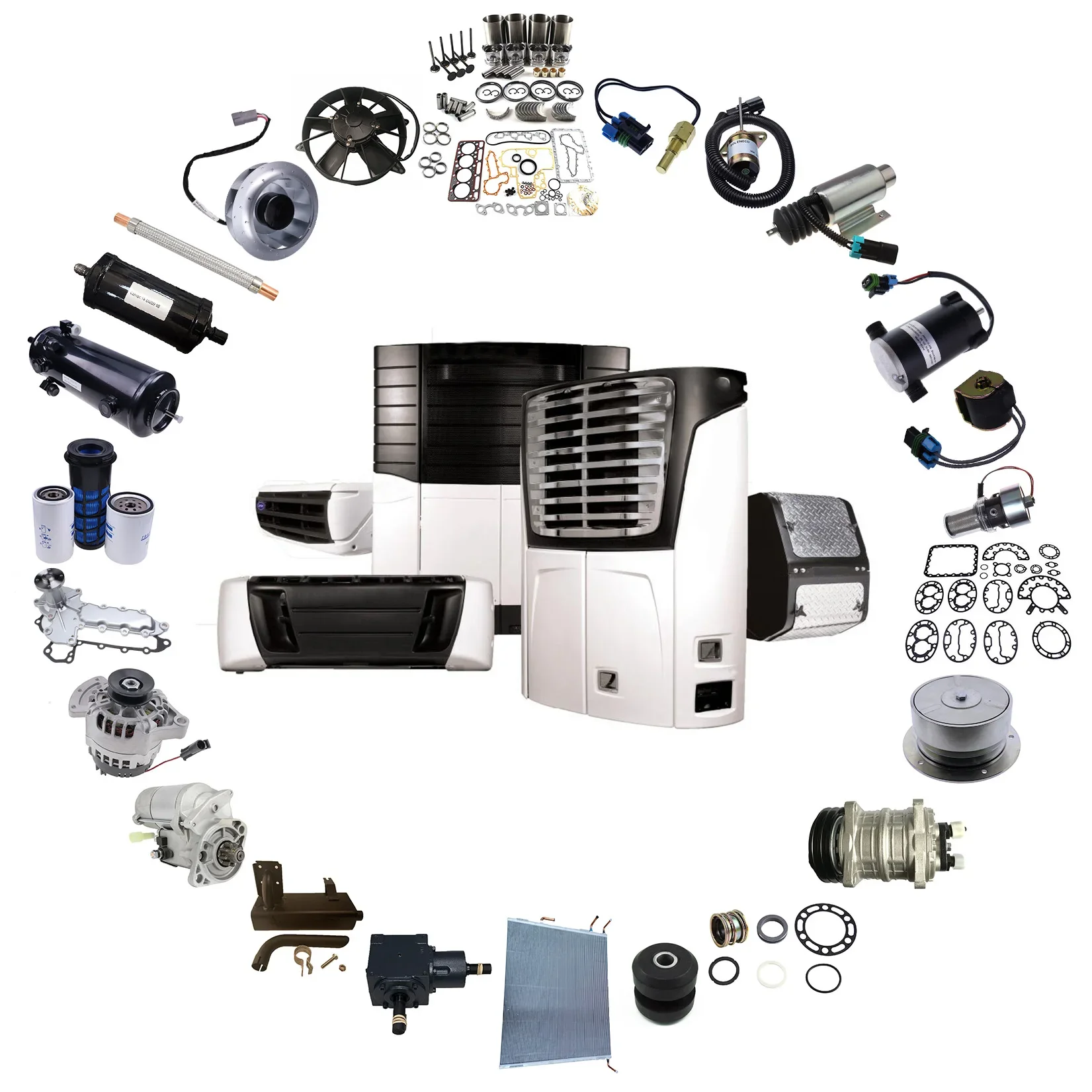 Aftermarket Logic Board 12-00649-31 For Transport Refrigeration Carrier Transicold Compressor Carrier Transicold Parts