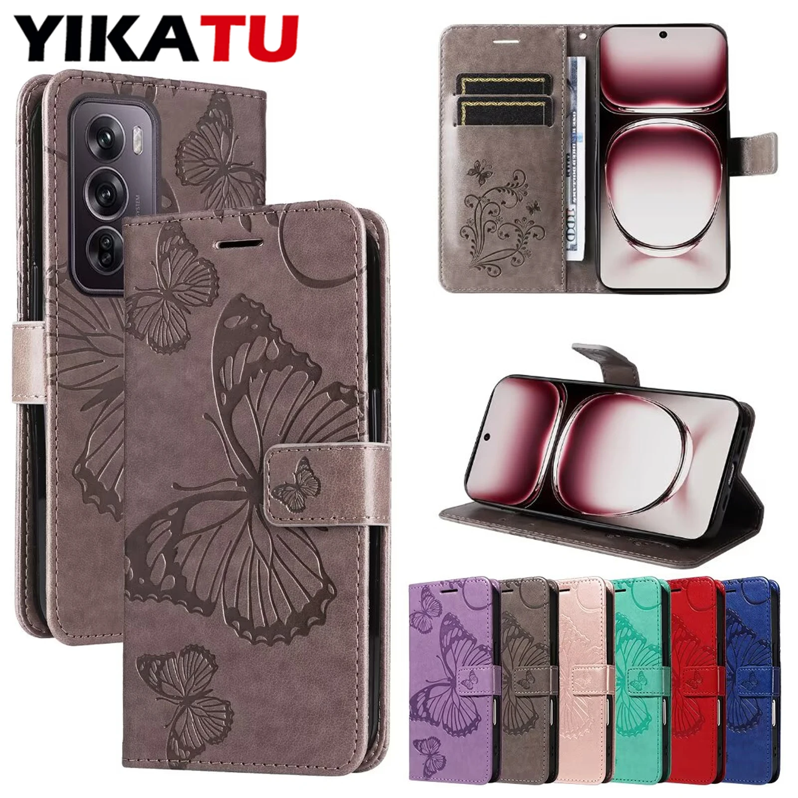 

Wallet Leather Case For OPPO A16S A15 A15S A12 A9 2020 A7 AX7 A7N A5S AX5S A5 A3 Pro A2X A2 A1i A1 5G A54 A40 A38 A36 A17 A16 4G