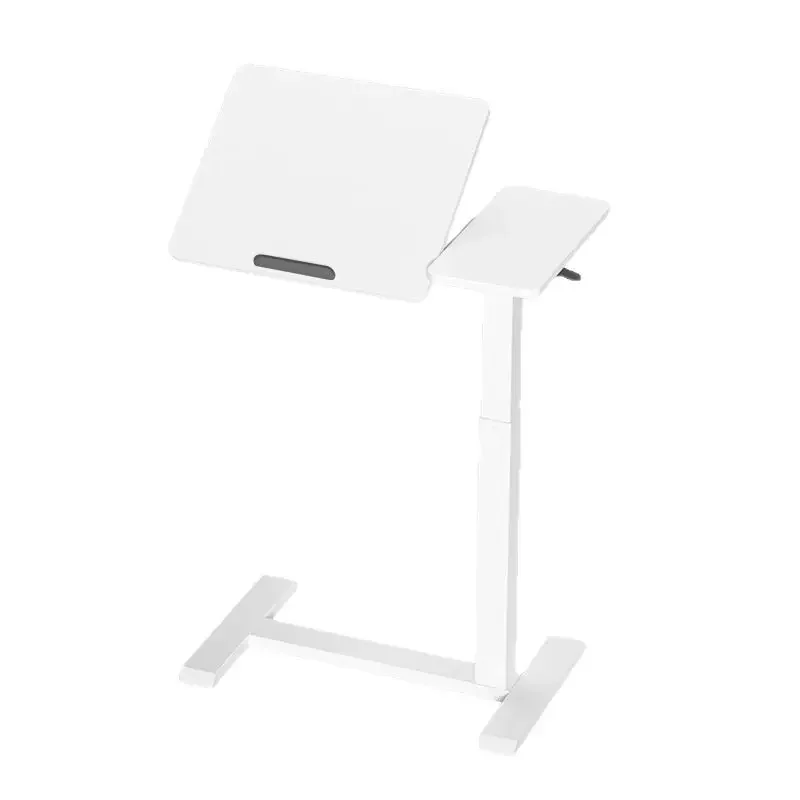Pneumatic lifting table side few light luxury small side table sofa living room corner few flippable mobile computer desk