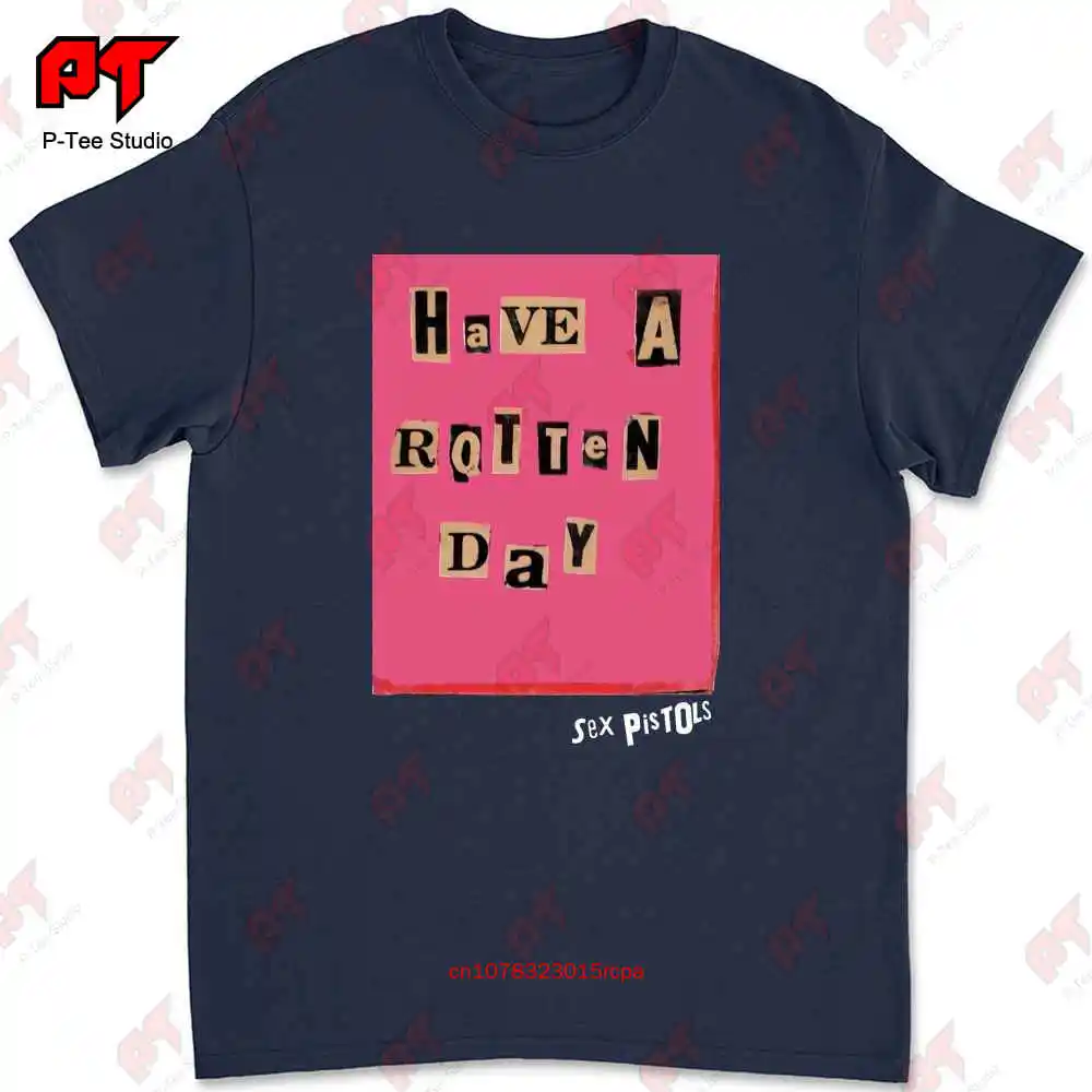 Sex Pistols ‘Rotten Day‘ T-shirt XJI3