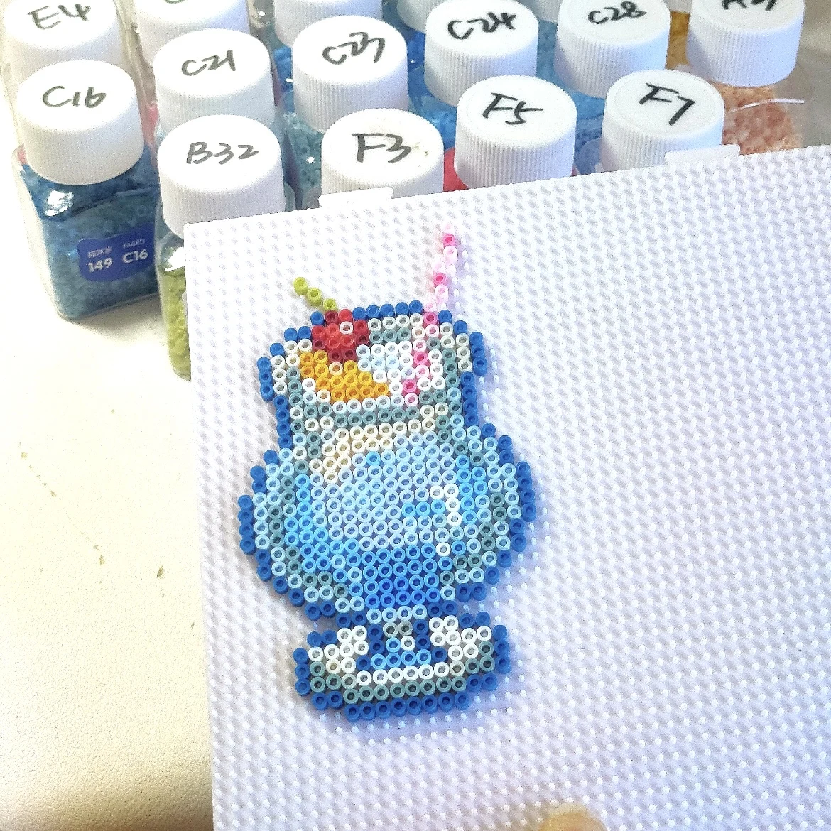 Mini Pixel Art 3D Koraliki do  – Art Craft 5 Year Old recenzja i cena