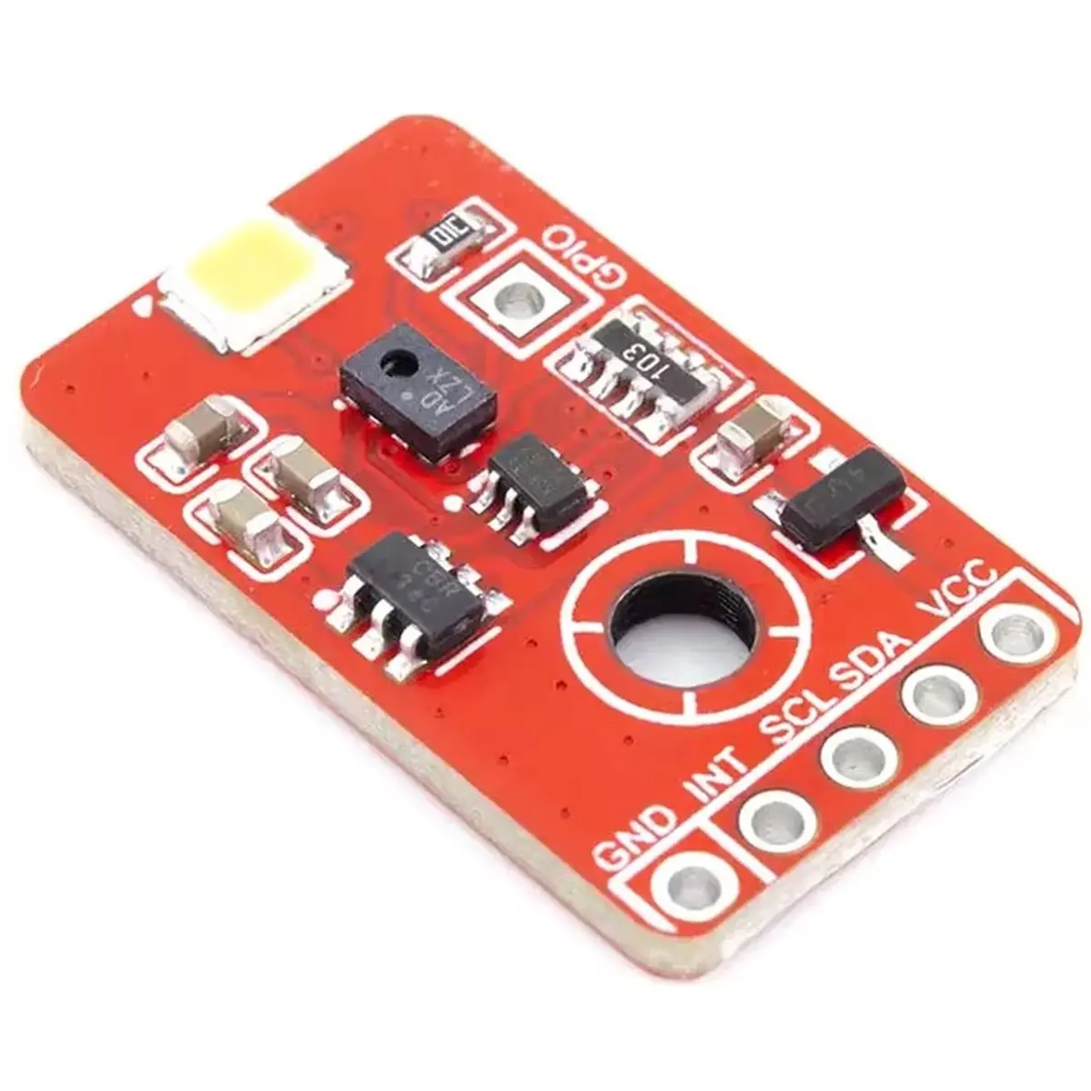 (A99Z] AS7341 Color Sensor, 11-Channel Module for Ambient Light, Flicker Detection and Color Recognition Interface